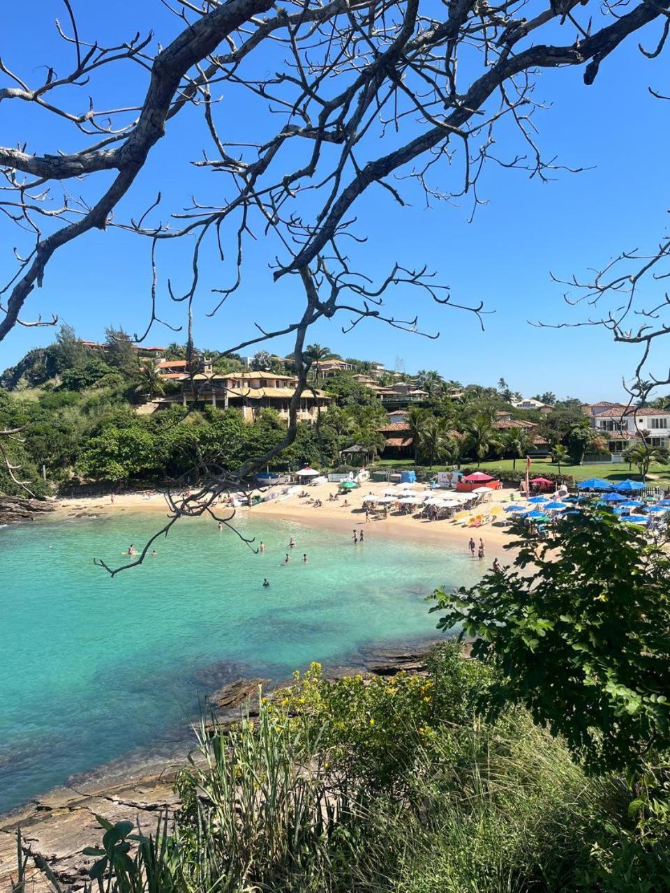 Suites Brisa Do Mar, Com Excelente Localizacao Bem Pertinho Da Praia De Geriba Búzios Kültér fotó