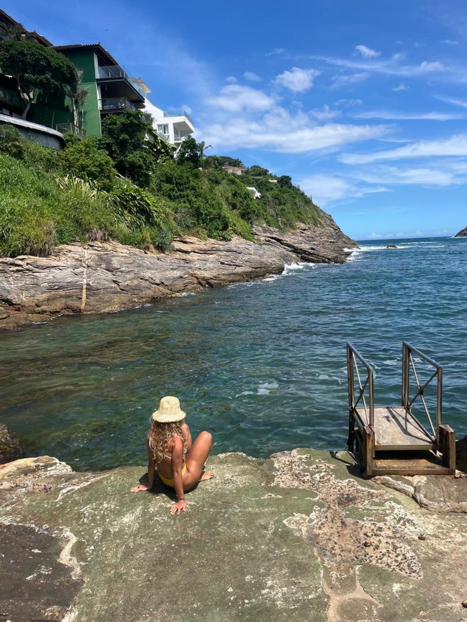 Suites Brisa Do Mar, Com Excelente Localizacao Bem Pertinho Da Praia De Geriba Búzios Kültér fotó